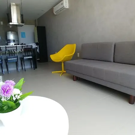 Areias Do Mar ! Charmoso E Com Ar Na Sala A318 Apartment Barra de São Miguel Exterior photo