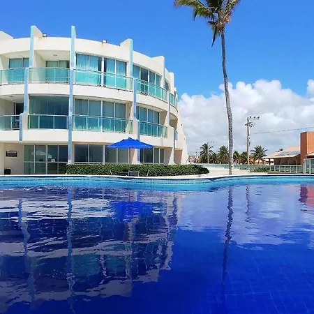 Areias Do Mar ! Charmoso E Com Ar Na Sala A318 Apartment Barra de São Miguel Exterior photo