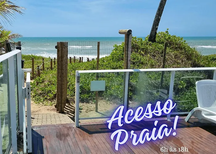 Areias Do Mar ! Charmoso E Com Ar Na Sala A318