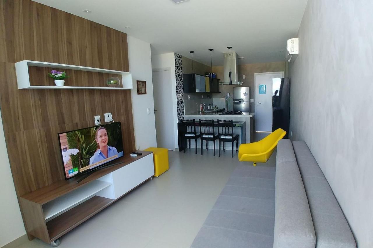 Areias Do Mar ! Charmoso E Com Ar Na Sala A318 Apartamento Barra de São Miguel