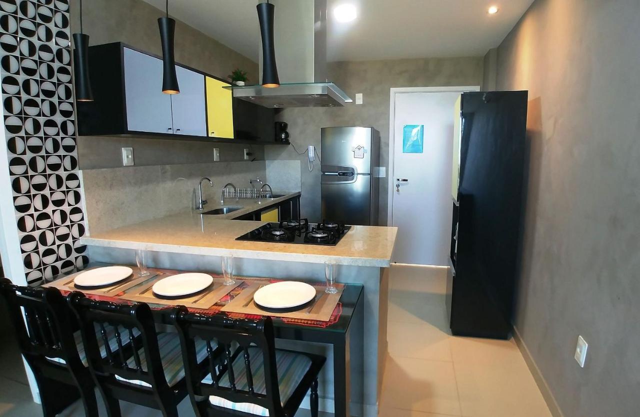 Apartamento Areias Do Mar ! Charmoso E Com Ar Na Sala A318 *