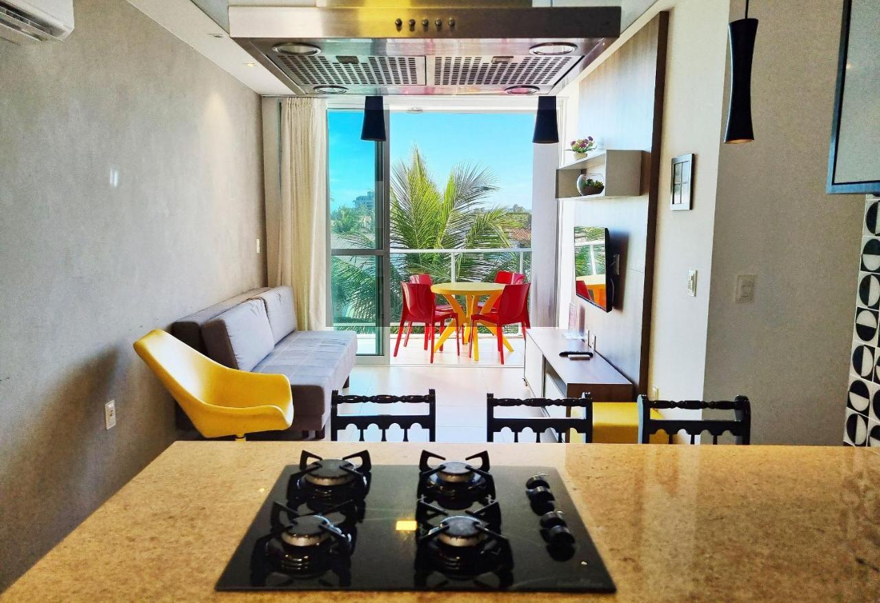 Apartamento Areias Do Mar ! Charmoso E Com Ar Na Sala A318 Barra de São Miguel