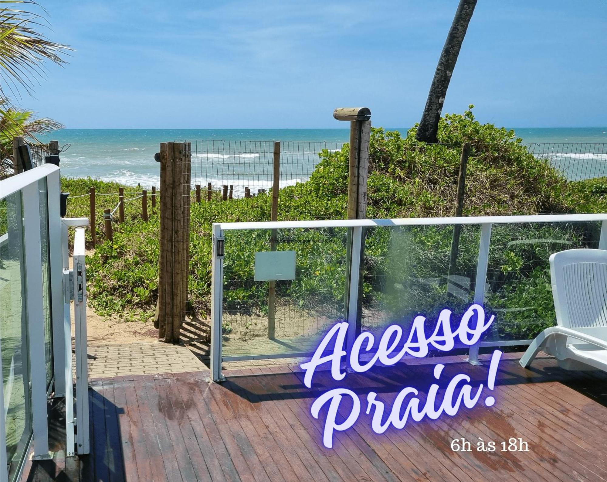 Areias Do Mar ! Charmoso E Com Ar Na Sala A318 Apartamento Barra de São Miguel