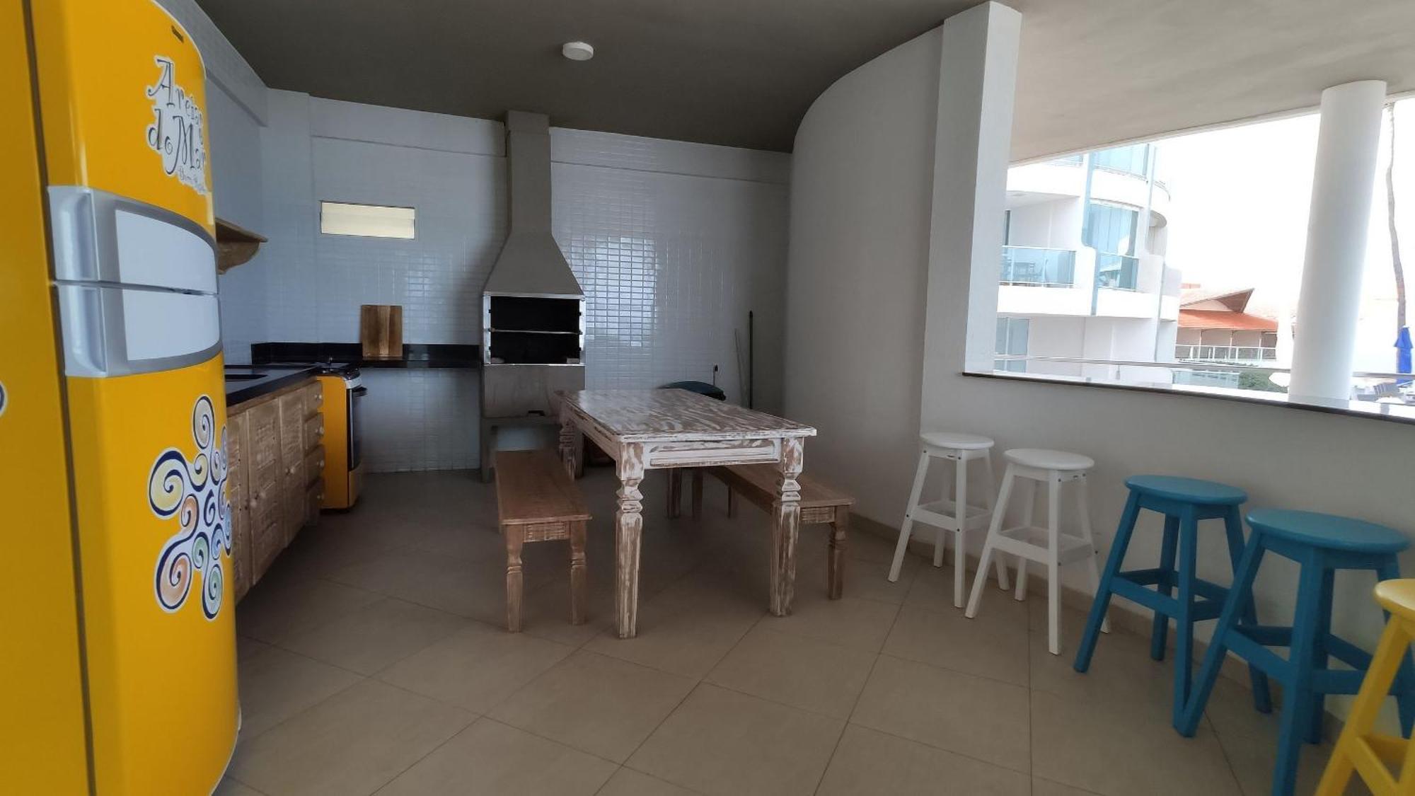 Apartamento Areias Do Mar ! Charmoso E Com Ar Na Sala A318 Barra de São Miguel